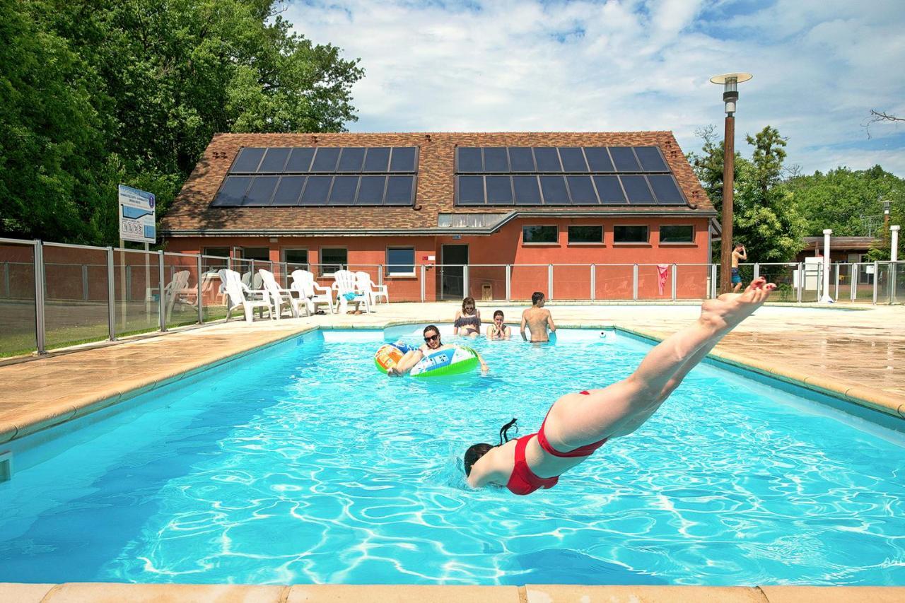 Onlycamp Le Pont Romain Yvré-lʼÉvêque エクステリア 写真