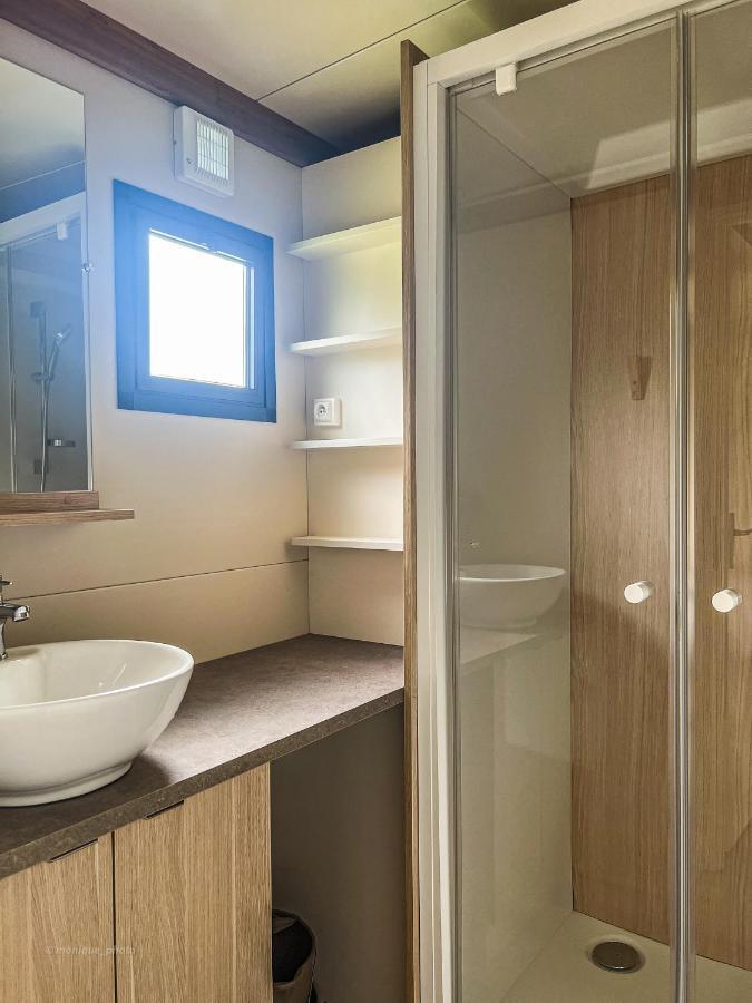 Onlycamp Le Pont Romain Yvré-lʼÉvêque エクステリア 写真