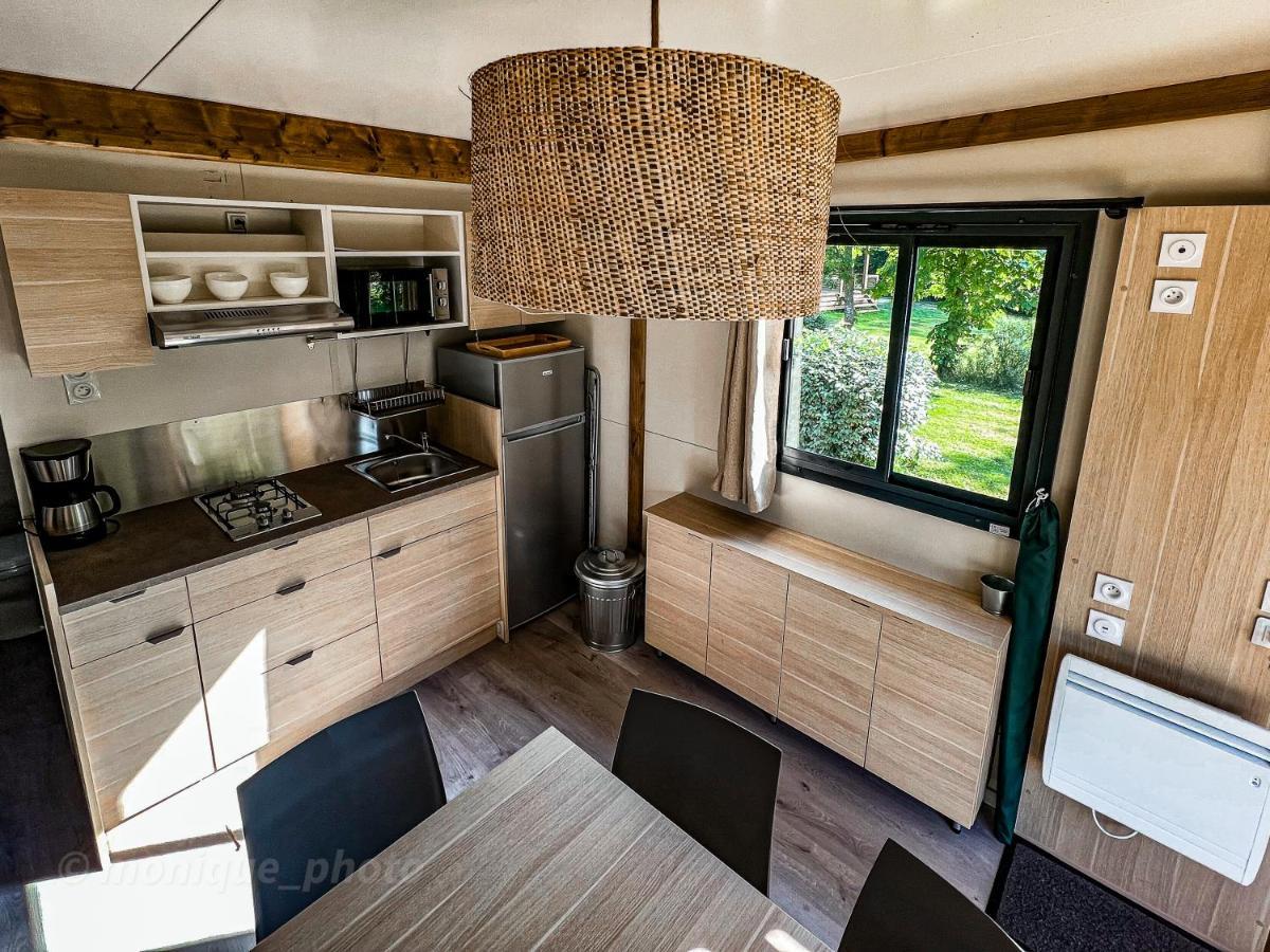 Onlycamp Le Pont Romain Yvré-lʼÉvêque エクステリア 写真