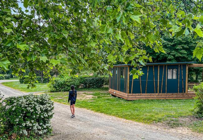 Onlycamp Le Pont Romain Yvré-lʼÉvêque エクステリア 写真