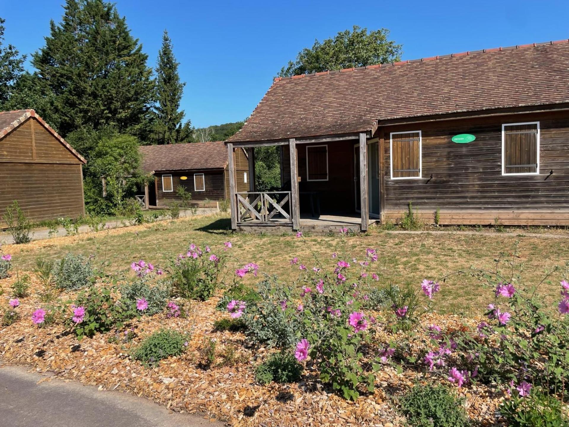 Onlycamp Le Pont Romain Yvré-lʼÉvêque エクステリア 写真